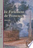 Le Parlement de Provence