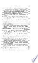 Le Parler française