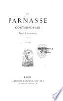 Le Parnasse contemporain