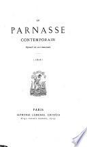 Le Parnasse Contemporain