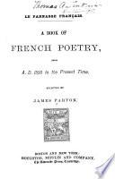 Le Parnasse français