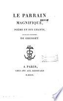 Le parrain magnifique