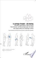 Le partage d'emploi - Job sharing