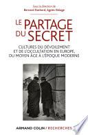 Le partage du secret