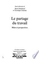 Le partage du travail