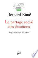 Le partage social des émotions