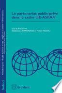Le partenariat public-privé dans le cade UE-ASEAN
