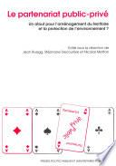 Le partenariat public-privé