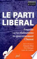 Le Parti libéral