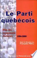 Le Parti québécois