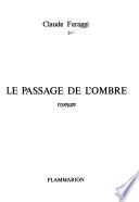 Le passage de l'ombre