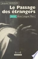 Le passage des étrangers