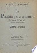 Le passant de minuit