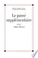 Le Passé supplémentaire