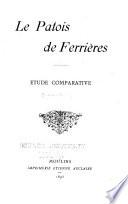 Le Patois de Ferrières