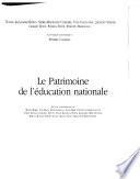 Le patrimoine de l'éducation nationale