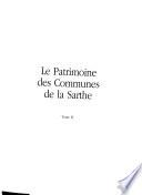 Le patrimoine des communes de la Sarthe