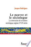 Le pauvre et le sociologue
