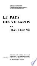 Le Pays des Villards en Maurienne