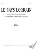 Le Pays lorrain