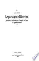 Le paysage de l'historien