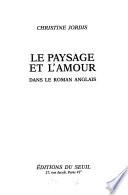 Le paysage et l'amour dans le roman anglais