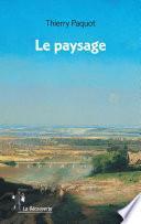 Le paysage