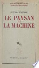 Le paysan et la machine