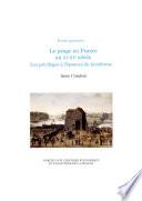 Le péage en France au XVIIIe siècle