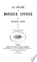 Le péché de Monsieur Antoine