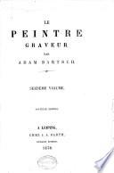 Le peintre graveur: peintres ou dessinateurs Italiens, maitres du seizieme siecle