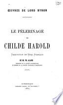 Le pèlerinage de Childe Harold