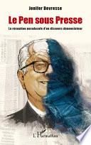 Le Pen sous presse