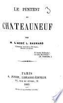 Le pénitent de Châteauneuf