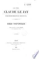 Le pere Claude Le Jay