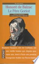 Le père Goriot