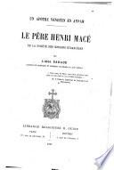 Le père Henri Macé de la Société des missions étrangères