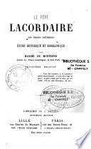 Le père Lacordaire des frères prêcheurs