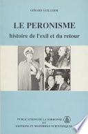 Le péronisme