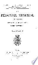 Le personnel municipal de Paris pendant la révolution. Période constitutionnelle