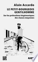 Le Petit-Bourgeois gentilhomme