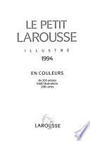 Le petit Larousse illustré, 1994