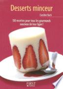 Le Petit Livre de - Desserts minceur