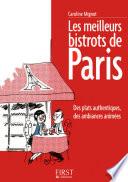 Le Petit Livre de - Les meilleurs bistrots de Paris