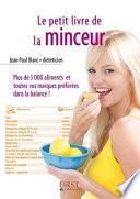 Le Petit Livre de - Minceur 2010