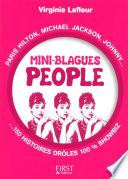 Le Petit Livre de - Mini blagues people