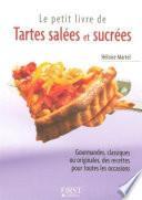 Le Petit Livre de - Tartes salées et sucrées