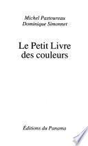 Le petit livre des couleurs