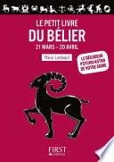 Le Petit Livre du Bélier