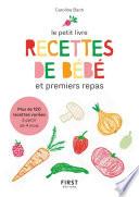 Le Petit Livre - Recettes de bébé